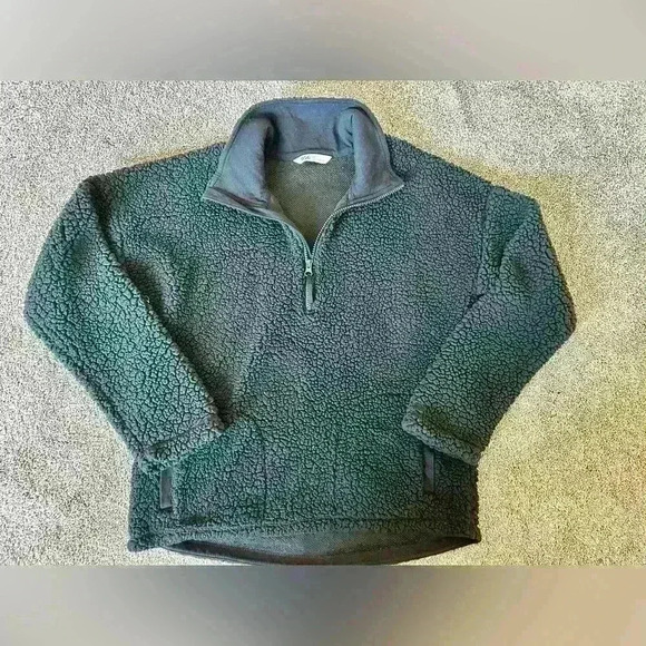 DSG Sherpa Quarter Zip Sweatshirt - Picture 1 of 3